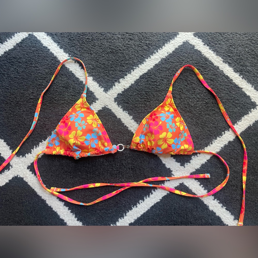 Shein Bikini Top (Floral design)